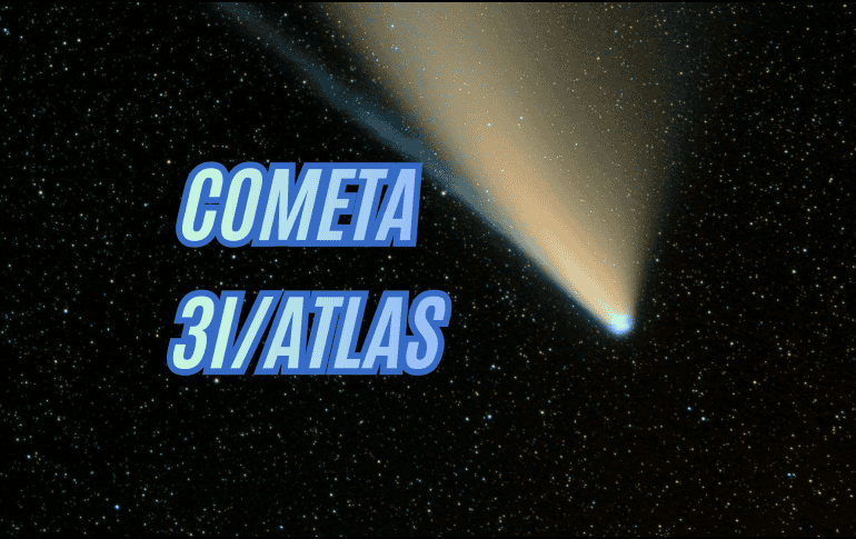 El interés por el cometa 3I/ATLAS está vinculado a que se trata de un objeto que no pertenece al sistema solar. UNSPLASH /  G. FERLA