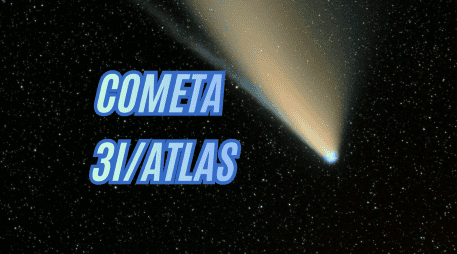 El interés por el cometa 3I/ATLAS está vinculado a que se trata de un objeto que no pertenece al sistema solar. UNSPLASH /  G. FERLA