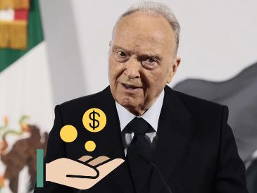 Alejandro Gertz Manero cuenta, desde el 1 de enero de 2025 hasta el 31 de diciembre de este año, con una suma básica de cobertura de 7 millones de pesos potenciada hasta los 20 millones de pesos. EFE / ARCHIVO