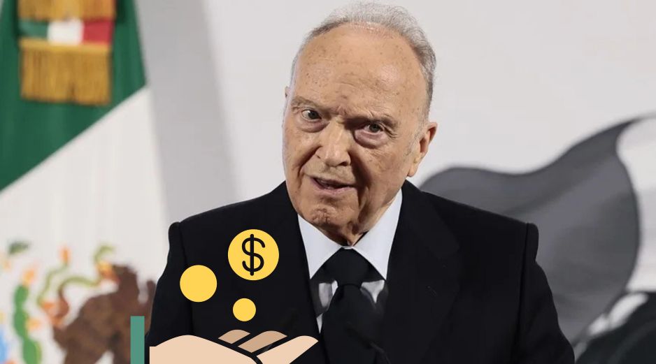 Alejandro Gertz Manero cuenta, desde el 1 de enero de 2025 hasta el 31 de diciembre de este año, con una suma básica de cobertura de 7 millones de pesos potenciada hasta los 20 millones de pesos. EFE / ARCHIVO