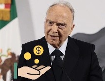 Alejandro Gertz Manero cuenta, desde el 1 de enero de 2025 hasta el 31 de diciembre de este año, con una suma básica de cobertura de 7 millones de pesos potenciada hasta los 20 millones de pesos. EFE / ARCHIVO