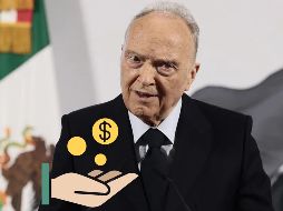 Alejandro Gertz Manero cuenta, desde el 1 de enero de 2025 hasta el 31 de diciembre de este año, con una suma básica de cobertura de 7 millones de pesos potenciada hasta los 20 millones de pesos. EFE / ARCHIVO