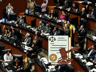 La Presidenta afirmó que la idea de los "jueces sin rostro" le parecía crucial y que sería considerada a fondo como parte de la reforma. SUN / ARCHIVO