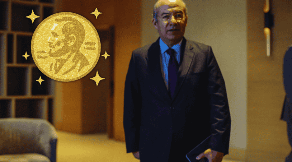 De acuerdo con Calderón, también recibió una invitación oficial de parte de los organizadores del Premio Nobel. EL INFORMADOR / ARCHIVO