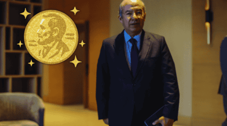 De acuerdo con Calderón, también recibió una invitación oficial de parte de los organizadores del Premio Nobel. EL INFORMADOR / ARCHIVO