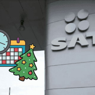 ¡Toma nota! El SAT descansará estos días de diciembre