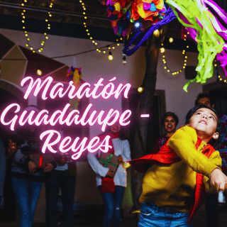 ¿Cómo surgió la tradición del Maratón Guadalupe-Reyes?