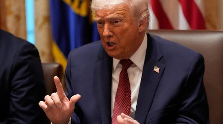 En contraste, el secretario estadounidense de Estado, Marco Rubio, ha descartado la posibilidad de emprender medidas unilaterales contra cárteles en México. AP/A. Brandon