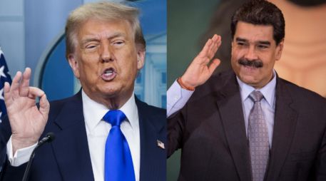 Trump reiteró que pronto podrían comenzar acciones directas contra el narcotráfico dentro del territorio venezolano. EFE/ARCHIVO/ESPECIAL