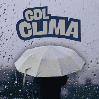 Lluvias ligeras tocan la puerta de Guadalajara el miércoles a esta hora