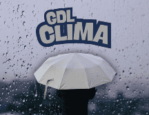 Para el miércoles 10 de diciembre en Guadalajara, la posibilidad de lluvia es del 30 por ciento. ESPECIAL / CANVA