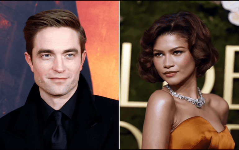 Robert Pattinson y Zendaya protagonizan ESTA película. EFE / ARCHIVO
