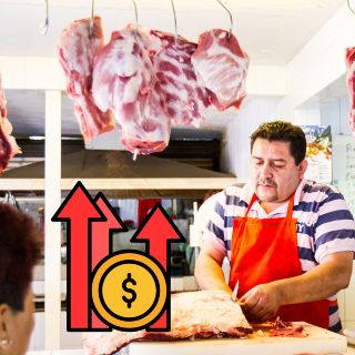 Reportan alza en precios de la carne; estos son los motivos