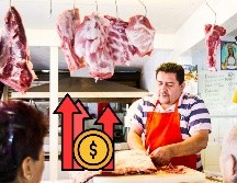 Los precios de la carne de cerdo aumentaron 9%, por encima del 7.4% del pollo. EL INFORMADOR / ARCHIVO