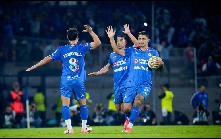 Ahora, Cruz Azul y el Flamengo se encuentran a 180 minutos de disputar el duelo más importante de la Copa Intercontinental de la FIFA. Imago7 / ARCHIVO