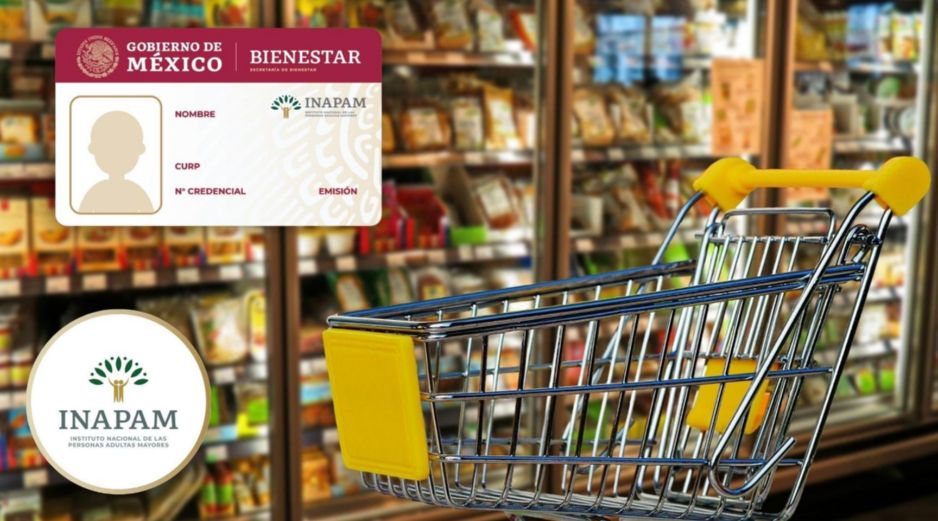 Con la credencial Inapam, miles de personas podrán reducir gastos en productos básicos en diciembre. PIXABAY/ESPECIAL