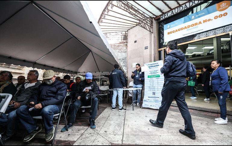 Luis García Sotelo, titular de la SHCP, explicó que se estará emitiendo un recurso en los próximos días para garantizar dicha extensión sin penalización. EL INFORMADOR/ ARCHIVO