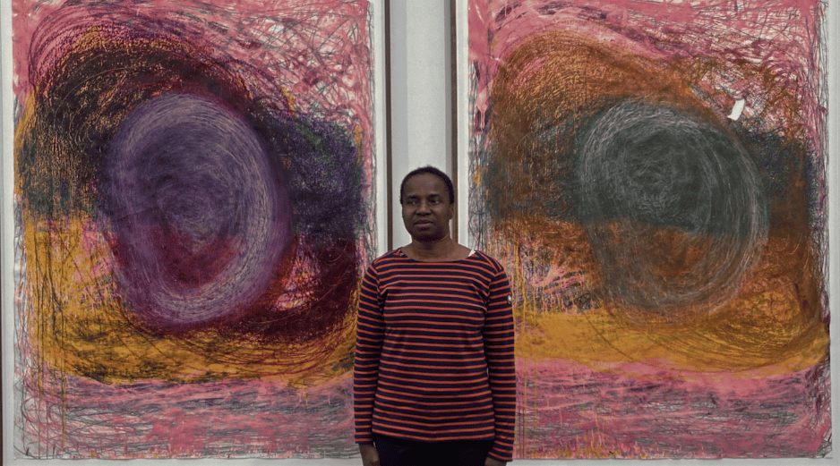 Sus dibujos se hacen eco de las esculturas, que a menudo consisten en poderosos vórtices hechos con líneas superpuestas y que giran. BRADFORD2025.CO.UK