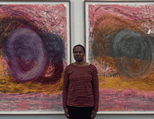 Sus dibujos se hacen eco de las esculturas, que a menudo consisten en poderosos vórtices hechos con líneas superpuestas y que giran. BRADFORD2025.CO.UK