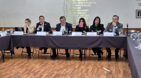 Luis García Sotelo expuso ante diputados los ajustes previstos al presupuesto 2026 para atender diversas agendas. EL INFORMADOR/M.HERNÁNDEZ