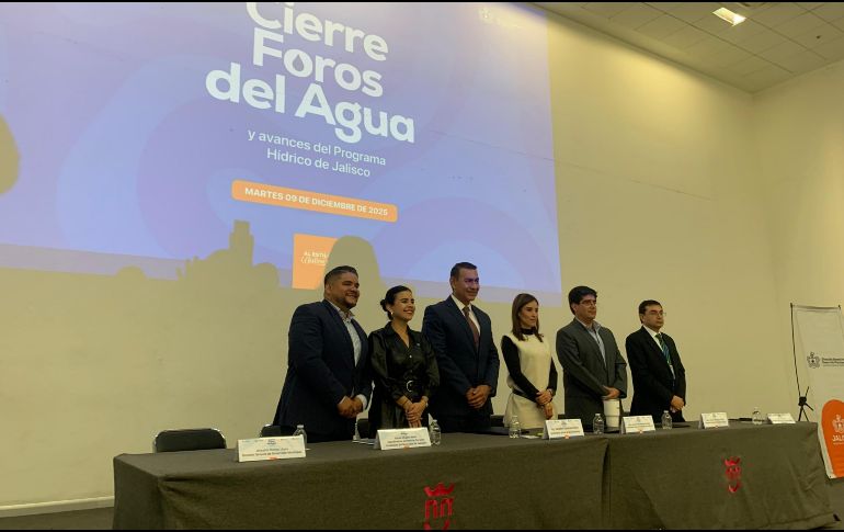 Este ejercicio de consulta ciudadana se desarrolló en 8 foros en 11 regiones de la entidad. EL INFORMADOR/ O. González.