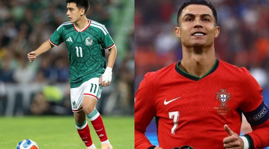 La afición mexicana vive días de auténtica euforia luego de que la FMF confirmó un duelo que ya se perfila como histórico: México enfrentará a Portugal el 28 de marzo de 2026 en el Estadio Banorte. IMAGO7 / EFE