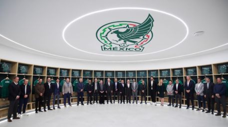 El encuentro celebrado en la Federación Mexicana de Futbol se convirtió en una jornada clave para el balompié nacional. CORTESÍA.