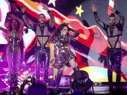 Gloria Trevi dará un concierto en la Arena Guadalajara. EL INFORMADOR • ARCHIVO.