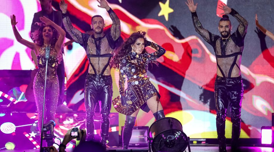 Gloria Trevi dará un concierto en la Arena Guadalajara. EL INFORMADOR • ARCHIVO.