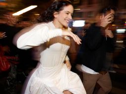 Rosalía ofrecerá dos presentaciones en la capital del país como parte de su gira mundial. EFE/Juanjo Martín