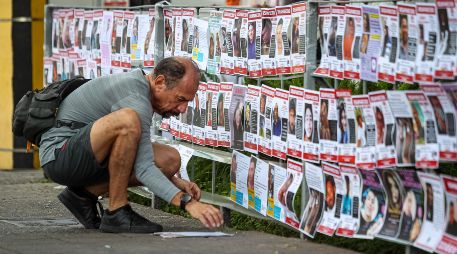 El colectivo cuestionó los avances tras la creación de la Secretaría de Inteligencia y Búsqueda de Personas. EL INFORMADOR/ ARCHIVO