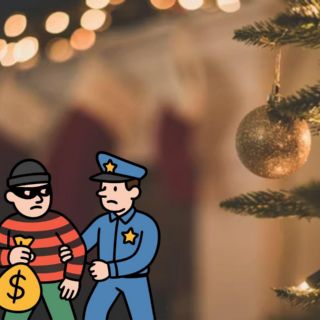 Así puedes protegerte de robos y asaltos en temporada navideña