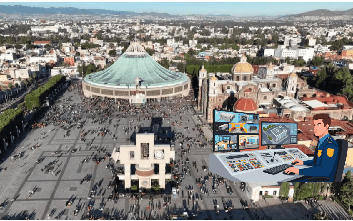 CDMX despliega el Operativo Basílica 2025 para recibir a más de 13 millones  de peregrinos | El Informador