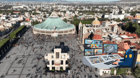 Se desplegarán más de 100 mil trabajadores de distintas dependencias del gobierno de la CDMX para brindar atención en aspectos de movilidad, seguridad, salud, entre otros. X / @fchiguil / CANVA