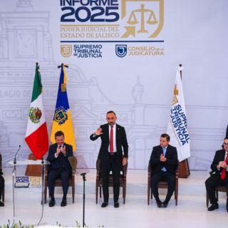 Álvarez Pulido rinde su primer informe al frente del Legislativo de Jalisco