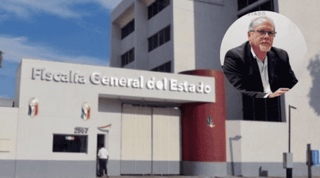 González de los Santos indicó que la acción penal se ejerció por el delito de robo, derivado de la disposición del dinero y del armamento, aunque la investigación seguirá para ubicar a otros posibles involucrados. ESPECIAL