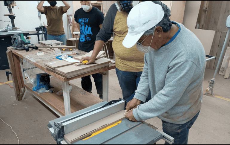 El instituto lanzó nuevas opciones de formación para fortalecer habilidades y fomentar el autoempleo en la comunidad jalisciense. CORTESÍA.