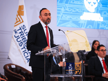 Álvarez Pulido destacó que, independientemente de los acuerdos que alcance el Congreso, el objetivo central debe ser fortalecer al Poder Judicial. EL INFORMADOR/ J. Acosta