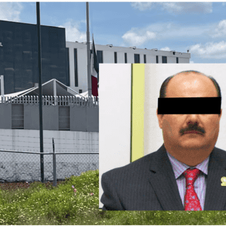 César Duarte Jáquez comparece ante jueza en penal del Altiplano