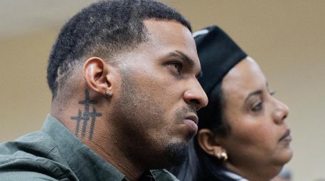 El beisbolista es juzgado por abuso sexual de una adolescente, sentenciado en primera instancia a dos años de prisión. AP/F. Afonso