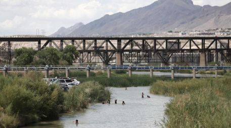 La SRE reconoció una deuda de poco más de mil millones de metros cúbicos de agua. SUN/Archivo