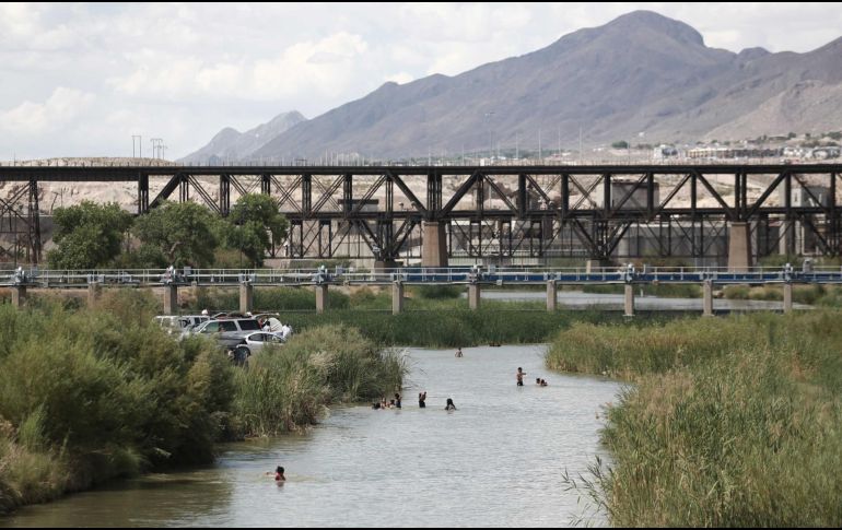 La SRE reconoció una deuda de poco más de mil millones de metros cúbicos de agua. SUN/Archivo