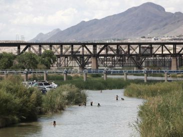 La SRE reconoció una deuda de poco más de mil millones de metros cúbicos de agua. SUN/Archivo
