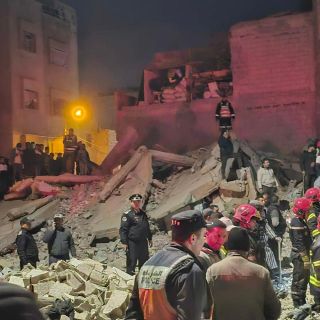 Derrumbe de dos edificios en Marruecos deja 19 muertos
