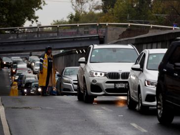 El horario del Hoy No Circula es desde las 5:00 de la mañana a las 10:00 de la noche. EFE/Archivo