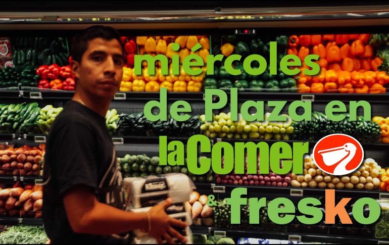 Conoce todos los descuentos por el Miércoles de Plaza en La Comer y Fresko para hoy 10 de diciembre. EL INFORMADOR / ARCHIVO