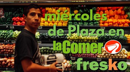 Conoce todos los descuentos por el Miércoles de Plaza en La Comer y Fresko para hoy 10 de diciembre. EL INFORMADOR / ARCHIVO