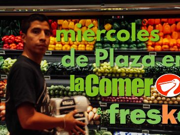 Conoce todos los descuentos por el Miércoles de Plaza en La Comer y Fresko para hoy 10 de diciembre. EL INFORMADOR / ARCHIVO