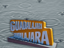 El pronóstico de lluvia para este miércoles en Guadalajara es menor que ayer, alrededor del 30 por ciento. A partir de mañana jueves, la presencia de precipitaciones es casi nula. ESPECIAL / CANVA