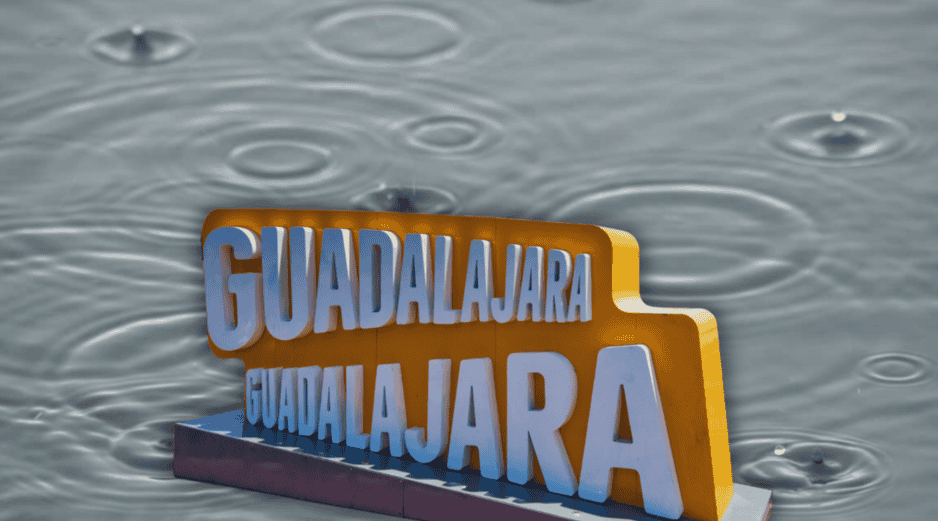 El pronóstico de lluvia para este miércoles en Guadalajara es menor que ayer, alrededor del 30 por ciento. A partir de mañana jueves, la presencia de precipitaciones es casi nula. ESPECIAL / CANVA